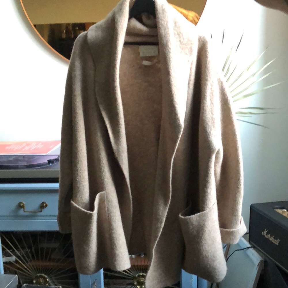 Lauren Manoogian Double Face Coat